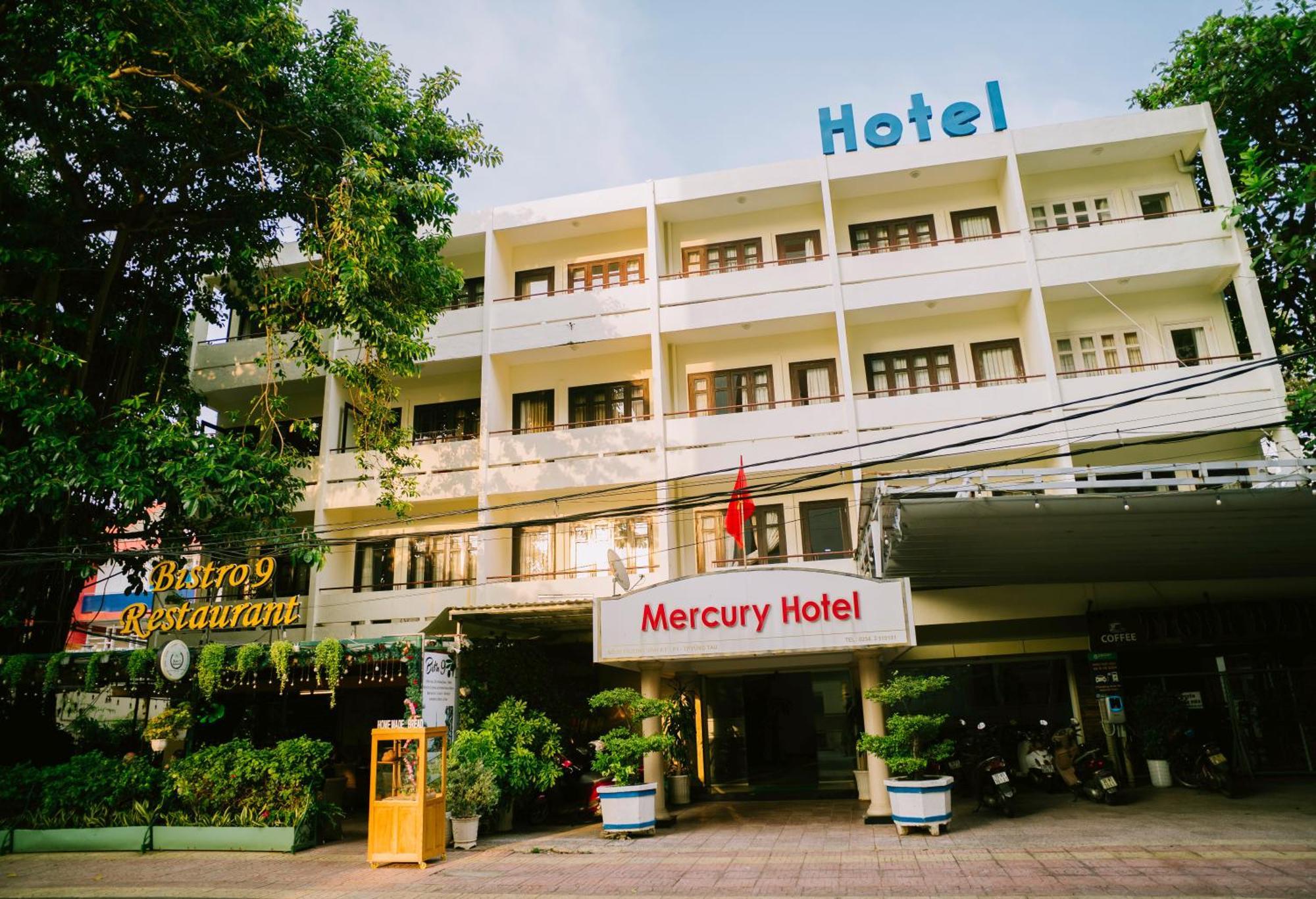 Mercury Hotel & Apartment Vung Tau Buitenkant foto