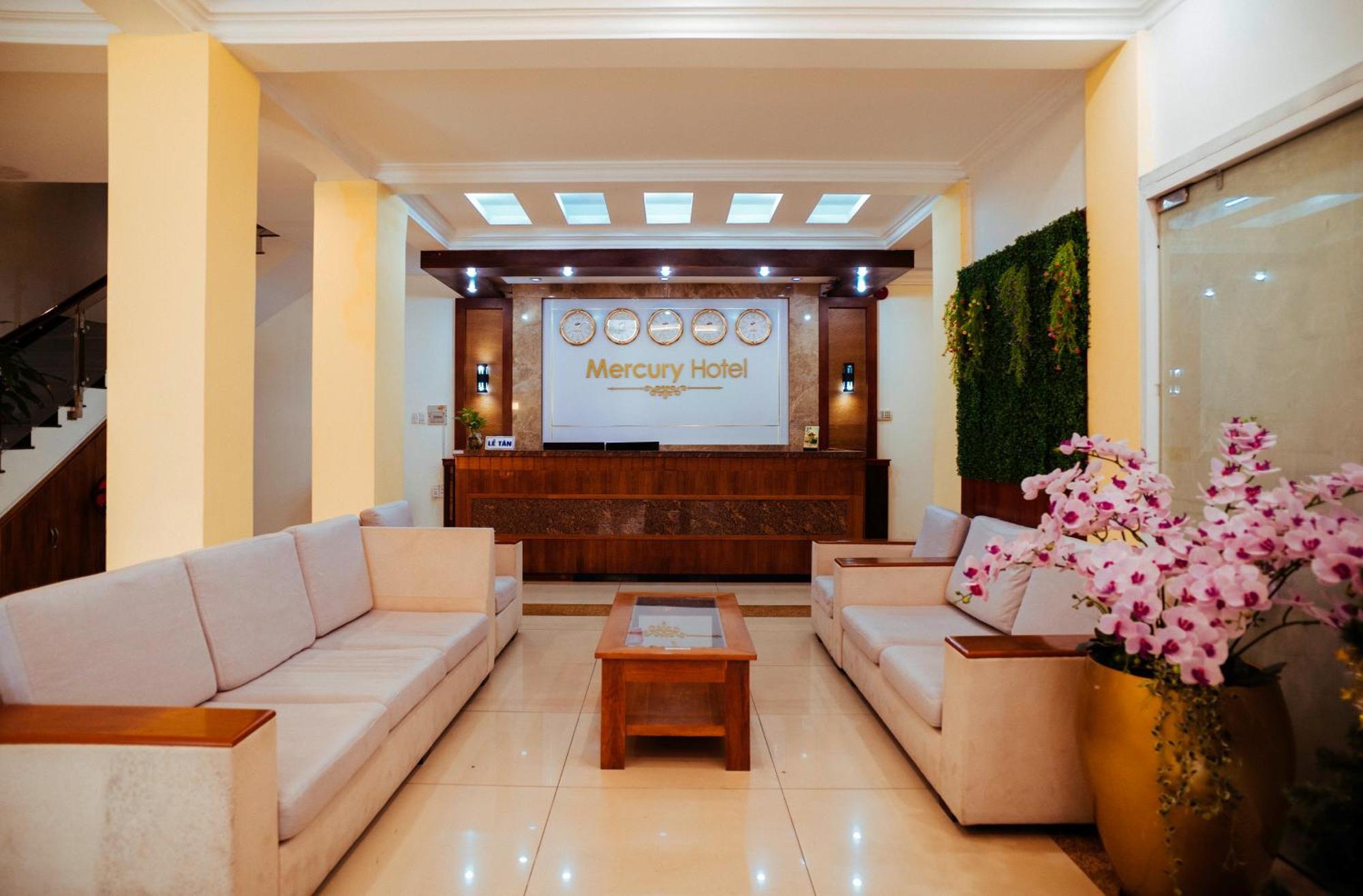 Mercury Hotel & Apartment Vung Tau Buitenkant foto