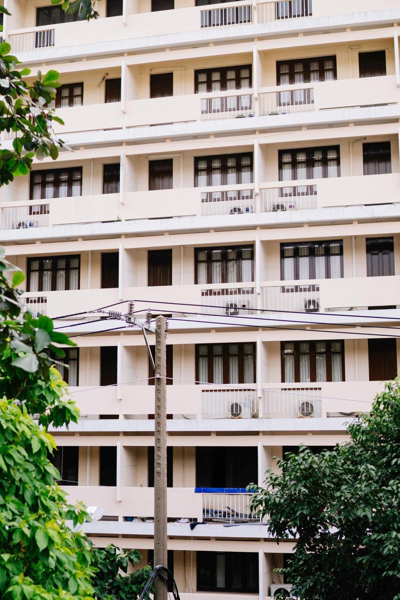 Mercury Hotel & Apartment Vung Tau Buitenkant foto